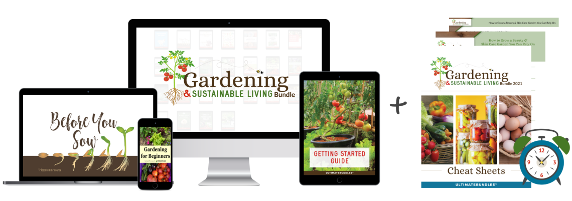 Gardening and Sustainable Living Bundle 2021